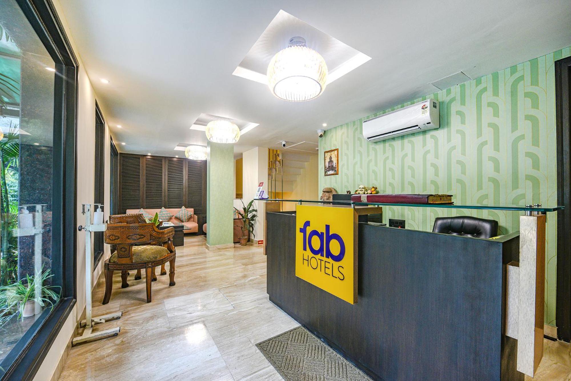 Fabhotel Aashraye New Delhi Exteriör bild