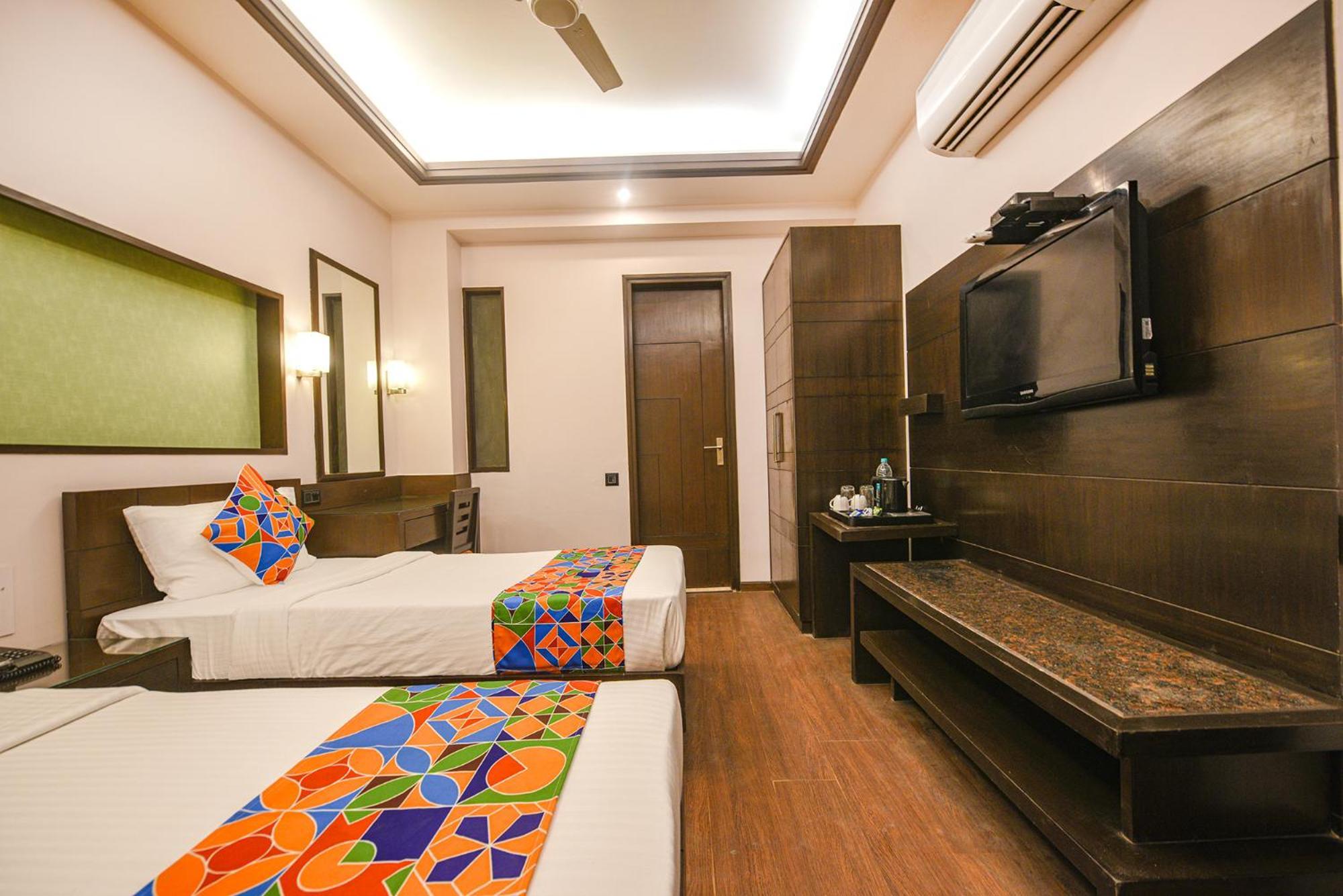 Fabhotel Aashraye New Delhi Exteriör bild