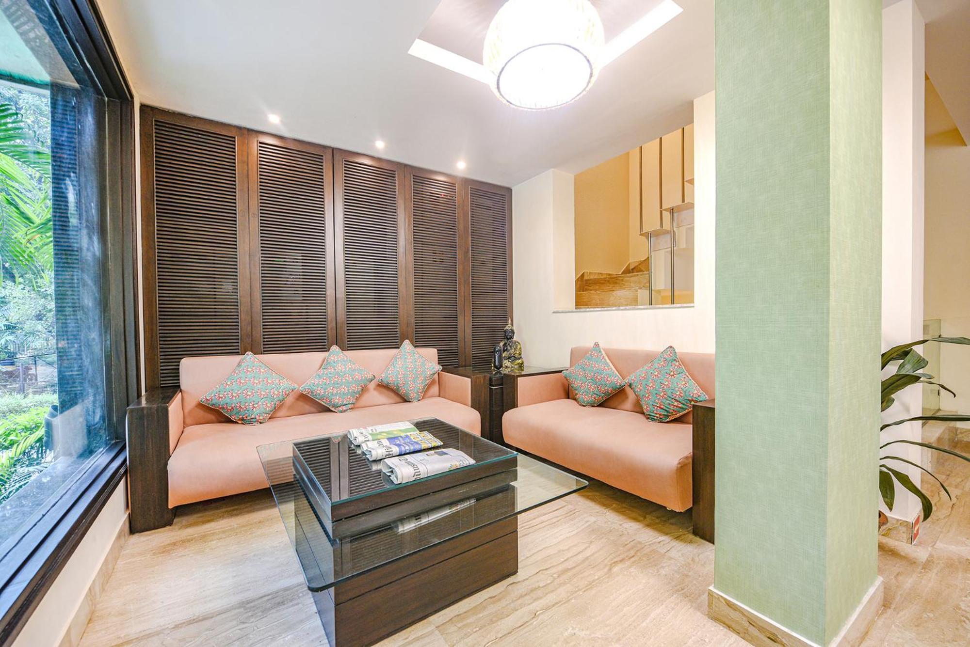 Fabhotel Aashraye New Delhi Exteriör bild