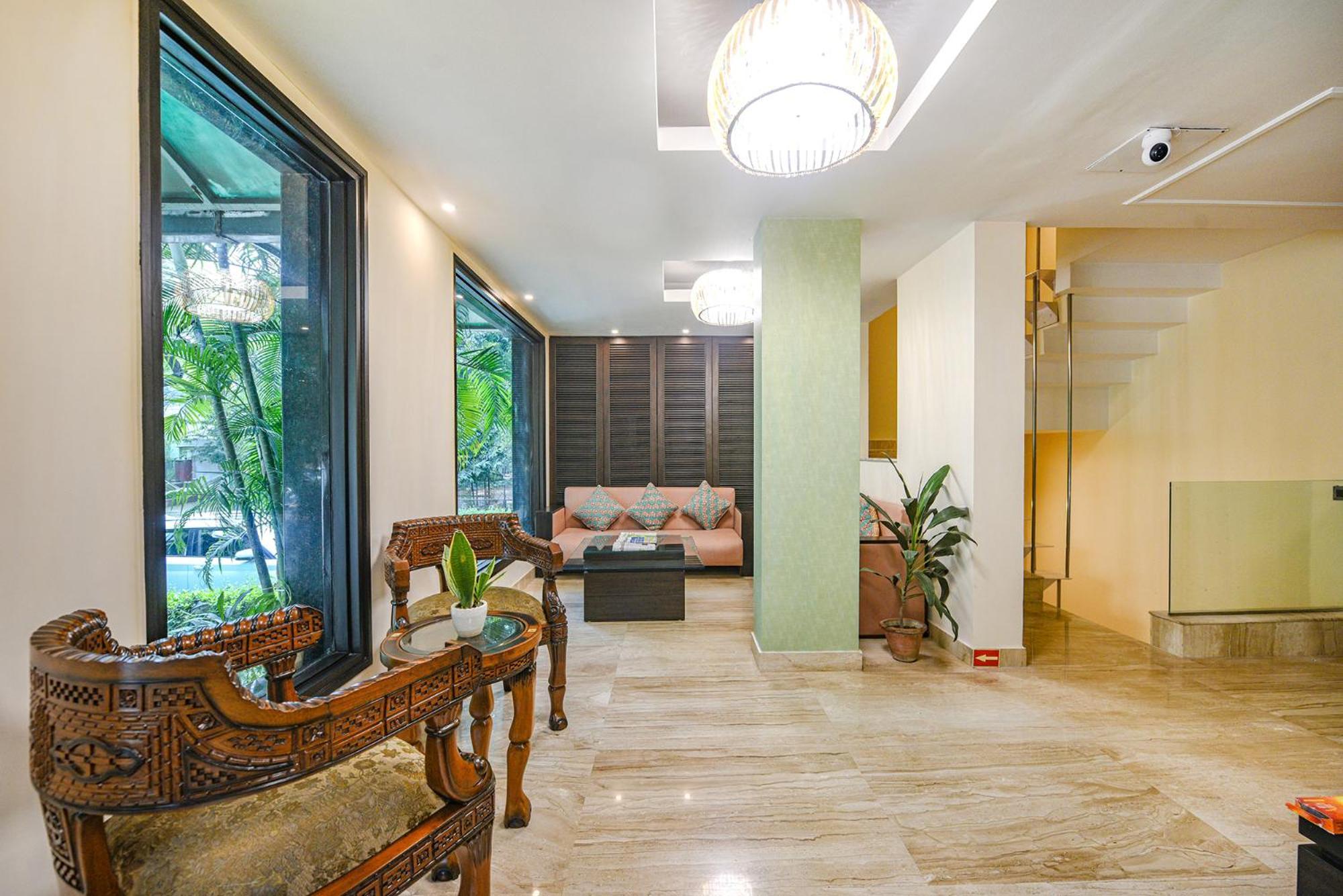 Fabhotel Aashraye New Delhi Exteriör bild