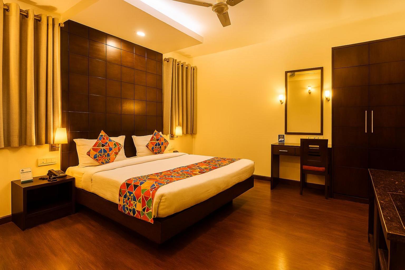 Fabhotel Aashraye New Delhi Exteriör bild