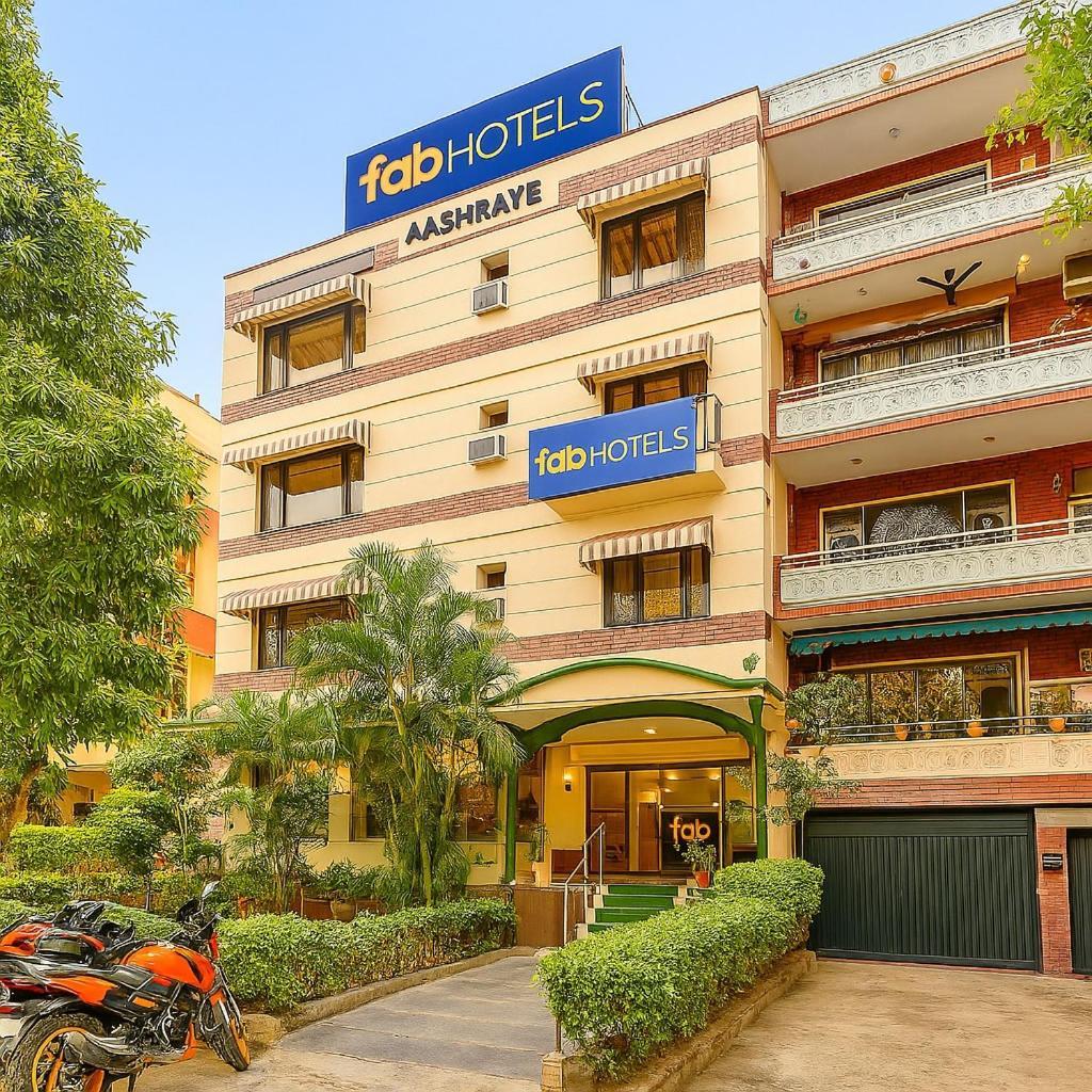 Fabhotel Aashraye New Delhi Exteriör bild