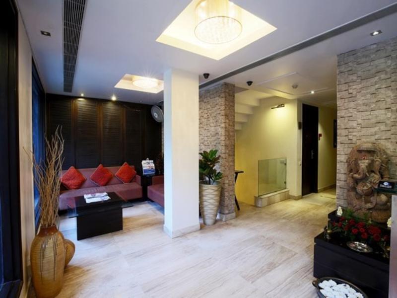 Fabhotel Aashraye New Delhi Exteriör bild